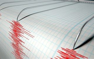 В 226 км от Алматы произошло землетрясение