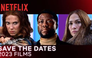 Netflix выпустил ролик с кинопремьерами 2023 года