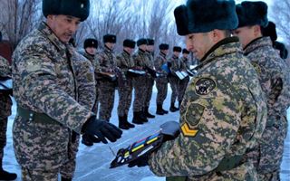 Молодых кадетов бросили на усиление в воинские части по всему Казахстану