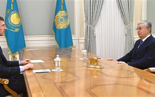Глава государства принял президента Казахстанской федерации шахмат Тимура Турлова