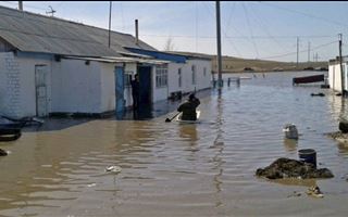 В РК весенние паводки могут подтопить 255 населенных пунктов