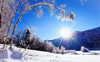 25 января на большей части Казахстана сохраняется погода без осадков