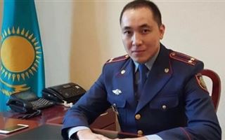Побывавший под арестом подполковник засудил департамент полиции Шымкента