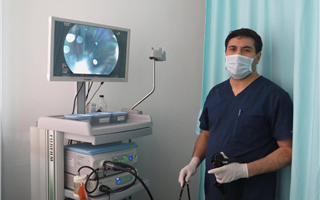 В Алматинской области хирурги извлекли из желудка мужчины столовую ложку