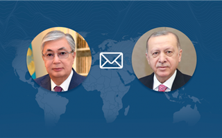 Глава государства направил телеграмму соболезнования президенту Турции Реджепу Тайипу Эрдогану