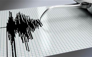 Землетрясение произошло на границе Казахстана и России