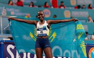Казахстан завоевал "золото" чемпионата Азии по легкой атлетике
