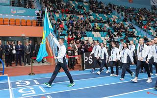 В Астане стартовал чемпионат Азии по легкой атлетике