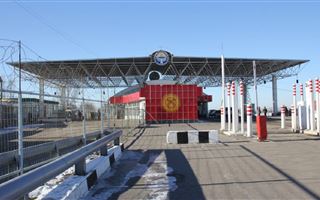 На казахстанско-кыргызской границе задержали девять граждан Пакистана