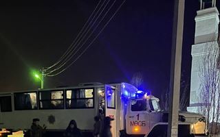 Из-за непогоды спасателями эвакуировано 93 человека с дорог в Актюбинской области
