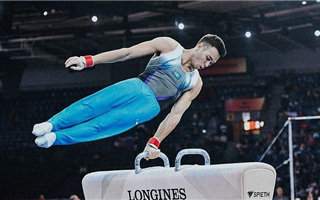 Казахстанский гимнаст завоевал "золото" на этапе Кубка мира