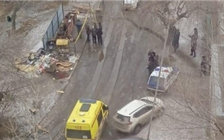 Выброшенный в мусор младенец погиб в Павлодаре