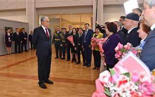 Президент посетил дворец искусств «Атамекен»
