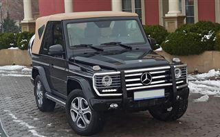 Редкую версию Mercedes G 500 продают за 164,5 млн тенге