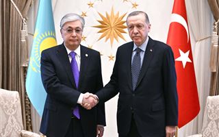 Касым-Жомарт Токаев провел переговоры с президентом Турции Реджепом Тайипом Эрдоганом
