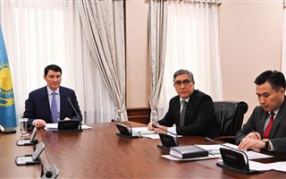 Ерулан Жамаубаев провел совещание по реализации поручений главы государства