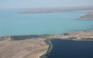 Самые грязные реки втекают в Казахстан из России и Кыргызстана