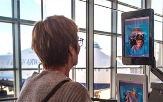 Для вылета из аэропорта Астаны будут использовать Face ID