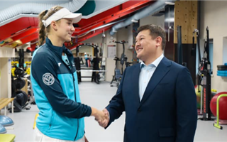 Асхат Оралов поздравил теннисистов с победой в первых матчах против Польши в отборе Кубка Билли-Джин Кинг