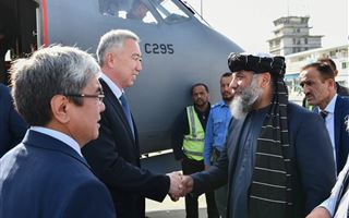В Афганистан доставили гуманитарную помощь из Казахстана