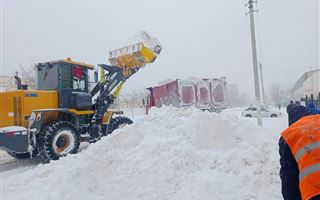 Из столицы за три дня вывезли более 5,5 тыс. грузовиков снега