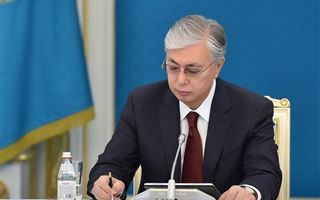 Токаев подписал конституционный закон