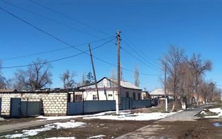 10 дней без электричества в домах живут сельчане в Актюбинской области