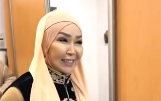 "Лицо в хиджаб не помещается" - казахстанцы раскритиковали Айнур Турсынбаеву 