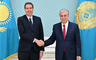 Касым-Жомарт Токаев принял сопредседателя казахско-французской Межправительственной комиссии Оливье Бешта