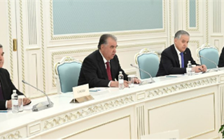 Таджикистан и Казахстан являются стратегическими партнерами, наши отношения постоянно развиваются - Эмомали Рахмон
