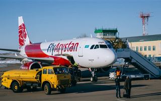 Самолёт FlyArystan совершил вынужденную посадку в Атырау