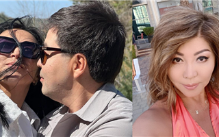 Казахстанского певца раскритиковали за фото с женой