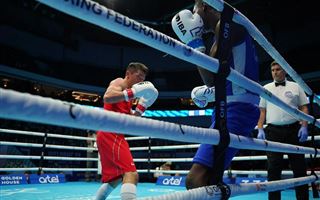 Махмуд Сабырхан разнес именитого кубинца: с кем сразится в финале чемпионата мира звезда казахского бокса