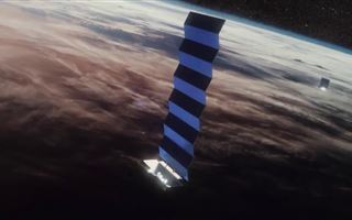 SpaceX запустит на орбиту новые спутники Starlink