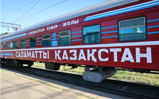 Поезда в Казахстане будут ходить медленнее из-за ремонта на путях