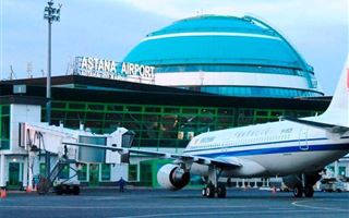 Представитель FlyArystan обратился к столичным полицейским с жалобой на пассажира авиарейса