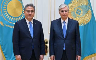 Касым-Жомарт Токаев принял министра иностранных дел Республики Корея Пак Чжина