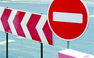 В столице на ремонт закрыли участок улицы Жангельдина