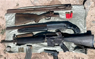 КНБ РК за месяц изъял 42 единицы оружия, похищенного в ходе "январских событий"