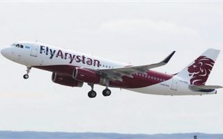 Пассажир самолета FlyArystan потерял сознание во время полета