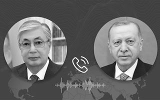 Президент Турции поговорил по телефону с Касым-Жомартом Токаевым