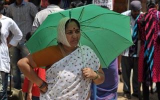 В Индии из-за аномальной жары скончались около ста человек