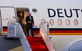 Федеральный президент Германии прибыл в Казахстан с государственным визитом