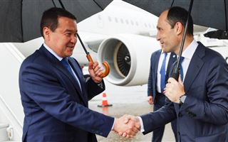  Алихан Смаилов прибыл с официальным визитом в Грузию 