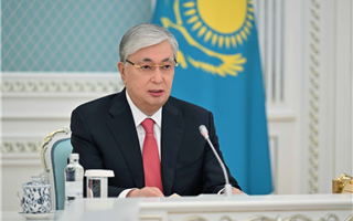 "Казахстан представит инициативу «О мировом единстве за справедливый мир и согласие»" - Токаев