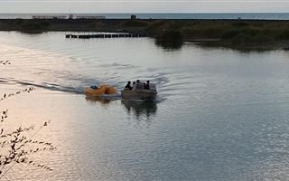Четырех человек вытащили из воды спасатели Актобе 