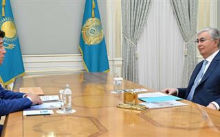Касым-Жомарт Токаев принял председателя правления Астанинского центра государственной службы Алихана Байменова