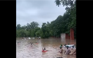 В Индии в результате наводнения погибли более 22 человек
