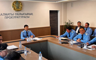 Взысканы 377 млн тенге задолженности: прокуратура Алматинской области подвела итоги за полгода