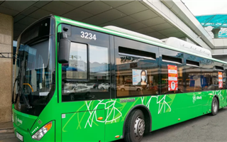 В столице семь маршрутных автобусов изменили схему движения